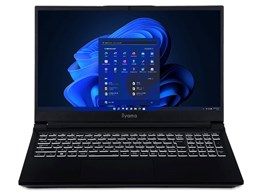 LEVEL Core i7 13700HX/RTX 4070/16GB/1TB NVMe M.2 SSD/15C` WQHD/Windows 11 Home [DSP]/LEVEL-15WR173-i7-TL8X