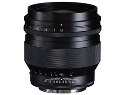 Voigtlander NOKTON 75mm F1.5 Aspherical Z-mount 実写レビュー