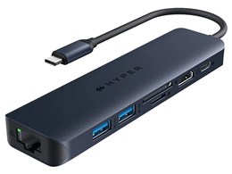 HyperDrive Next 7 Port USB-C nu HP-HD4003GL