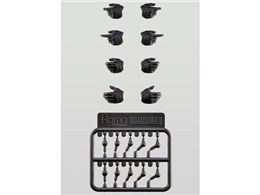 LittleArmory LA-OP18 figma�p�^�N�e�B�J���O���[�uL�T�C�Y(�u���b�N)