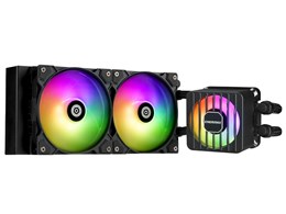 LIQMAXFLO ELC-LMF240T-ARGB [Black]