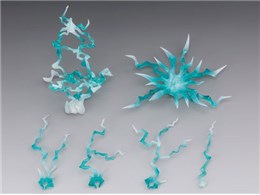 EFFECT THUNDER Green Ver. for S.H.Figuarts