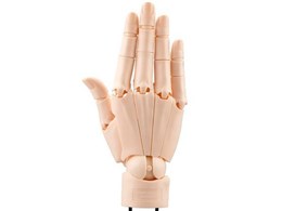 ARTIST SUPPORT ITEM �n���h���f��/R -PALE ORANGE-