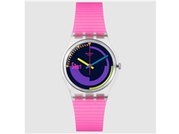 SWATCH NEON PINK PODIUM SO28K111