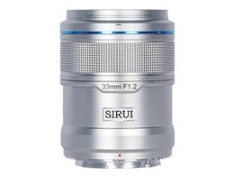 Sniper 33mm F1.2 I[gtH[JXY 33AS12Z-S-JP Vo[ [jRZp]
