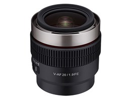 V-AF 20mm T1.9