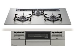 ♦️EJ913番パロマガスコンロ 【2012年製】 ガステーブル【都市ガス12A13A用】 | パロマ | IC-735WA-L