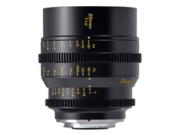 SPEEDMASTER CINEMA 20mm T1.0 ASPH. S35 [tWtCp]