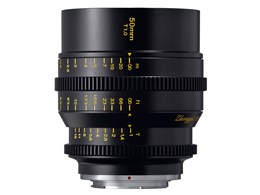 SPEEDMASTER CINEMA 50mm T1.0 LF [LmRFp]
