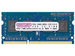 CD4G-SOD3LU1333H [SODIMM DDR3L PC3L-10600 4GB]