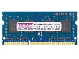 CD4G-SOD3U1866H [SODIMM DDR3 PC3-14900 4GB]