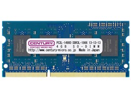 CD4G-SOD3LU1866H [SODIMM DDR3L PC3L-14900 4GB]