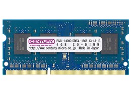 CK4GX2-SOD3LU1866H [SODIMM DDR3L PC3L-14900 4GB 2g]