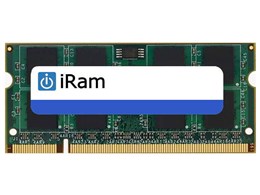 IR4GSO667D2 [SODIMM DDR2 PC2-5300 4GB Mac]