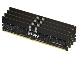 Kingston - Kingston製　KF552C40BBAK4-64　DDR5 PC5-41600 16GB 4枚組 Kingston - Kingston製 KF552C40BBAK4-64 DDR5 PC5-41600 16GB 4