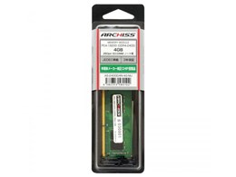 AS-2400D4N-4G-MJ [SODIMM DDR4 PC4-19200 4GB]