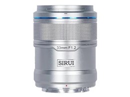Sniper 33mm F1.2 I[gtH[JXY 33AS12E-S-JP Vo[ [\j[Ep]