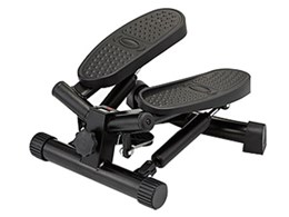 【超美品】！健康ステッパー 「ナイスデイ」プレミアム(ブラック)ハンドル付き 試してみた】ナイスデイ 健康ステッパー 専用ハンドルつき