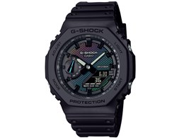 G-SHOCK Rainbow Brick Wall series GA-2100RW-1AJF