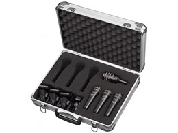 4-PIECE DRUM MICROPHONE PACKAGE DP4