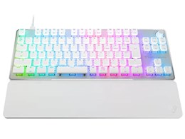 Logicool PRO X TKL RAPID ロジクール ホワイト ロジクール ゲーミングキーボード(ラピッドトリガー対応) PRO X
