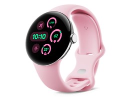 Google Pixel Watch 3 Wi-Fiモデル 41mm GA05756-US [Polished Silver アルミケース/Rose  Quartz アクティブ バンド] 価格比較 - 価格.com