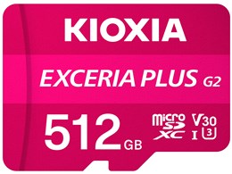 EXCERIA PLUS G2 LMPL2M512GG2 [512GB]