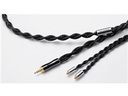 Clear force Ultimate core-8 MMCX 2.5�� 2.5mm(4��)��MMCX [1.2m]