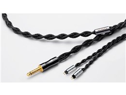 Clear force Ultimate core-8 Custom IEM 2pin 4.4�� 4.4mm�o�����X(5��)��2�s�� [1.2m]