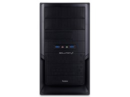 SOLUTION Core i7 14700FERTX 4060TiE16GBE500GB NVMe M.2 SSDESOLUTION-M07M-147F-SL1X