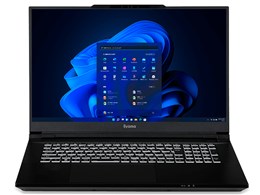 LEVEL Core i7 13700HXERTX 4080E32GBE1TB NVMe M.2 SSDE17C` WQHDEWindows 11 Home [DSP]ELEVEL-17WG181-i7-VL2X