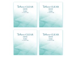 TeAmo CLEAR 1DAY TORIC p [30 ×4]