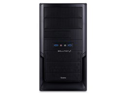 SOLUTION Core i7 14700FERTX 4060E16GBE500GB NVMe M.2 SSDESOLUTION-M07M-147F-RL1X