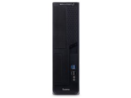 SOLUTION Core i5 12400E16GBE500GB NVMe M.2 SSDESOLUTION-S07M-124-UH1X-D