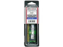 AS-3200D4N-32G-S [SODIMM DDR4 PC4-25600 32GB]