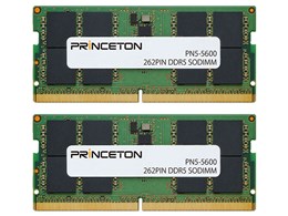 PN5-5600-8GX2 [SODIMM DDR5 PC5-44800 8GB 2g]