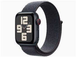 Apple Apple Watch SE 第2世代 GPS+Cellularモデル 40mm MXGA3J/A [ミッドナイト・インクスポーツループ]  価格比較 - 価格.com