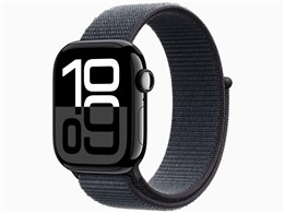 Apple Apple Watch Series 10 GPS+Cellularモデル 42mm MWX83J/A [ジェットブラック・インクスポーツループ]  価格比較 - 価格.com