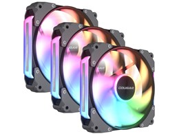 APOLAR 120 ARGB 3pbN CF-APR12HB3-RGB [Black]