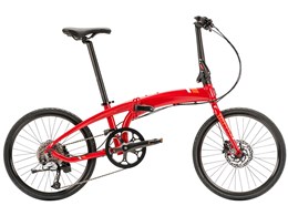 Verge D9 2024Nf [Gloss Metalic Red/Red(Silver)]