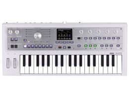 最終価格 未使用 microKORG シンセサイザー KORG シンセサイザー microKORG mk2 MBK (メタリックブラック