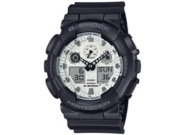 G-SHOCK Black and brilliant whiteV[Y GA-100WD-1AJF