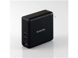 ELECOM 140W USB PD電源ユニット USB Power Delivery EPR規格140W対応AC充電器(C×2+A×1) - ACDC