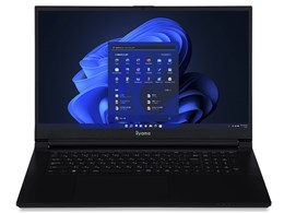 SOLUTION Core i7 13700HE8GBE500GB NVMe M.2 SSDE17C` tHDESOLUTION-17FH126-i7-UH2X
