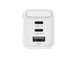 3-port USB(C+C+A) GaN RZg[d(65W/30W/30W) FE-8593 [zCg]