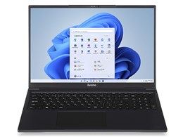 STYLE Core Ultra 7 256VE16GBE500GB NVMe M.2 SSDE16C` WUXGAEWindows 11 Home [DSP]EoݒݒuT[rXESTYLE-16FH130-U7-UH2X