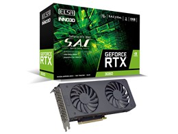 ELSA GeForce RTX 3060 S.A.C /L V2 GD3060-12GERSH2 [PCIExp 12GB]