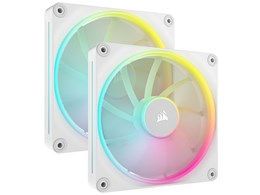 iCUE LINK LX140 RGB White Dual Fans Starter Kit CO-9051032-WW [zCg]