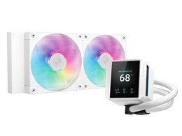 DeepCool MYSTIQUE 240 液体クーラー MYSTIQUE 240 - DeepCool