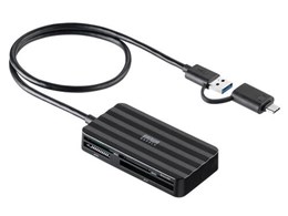 400-ADR334BK [USB/USB Type-C 5in1 ubN]